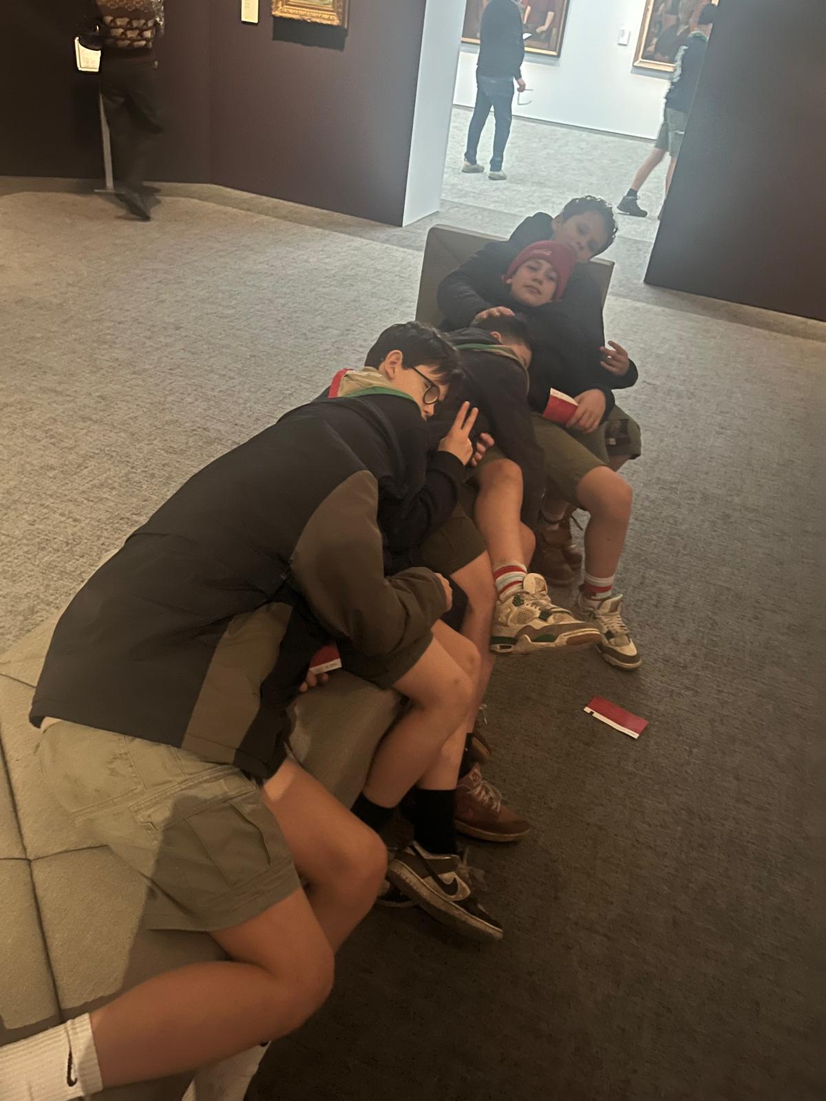 Sint-Martinus den XIIde - Winterkamp JVK 2024